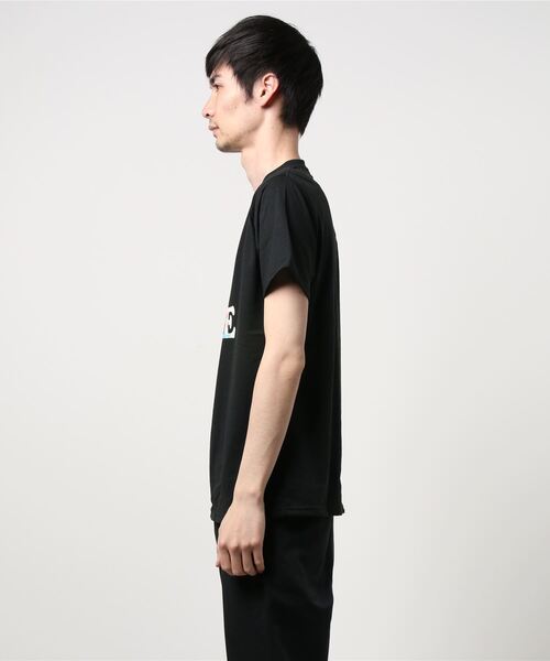 GGD（ジージーディー）の「SMILEYFACE カラフル タイダイ クルーネック 半袖Tシャツ COOL&DRY（Tシャツ/カットソー・レディース・ホワイト系その他/ネイビー系/ホワイト/ブラック系その他/グリーン/ブラック/ネイビー系1/グリーン系その他/ブラック系その他3/ピンク/ホワイト系その他3/ベージュ・M/LL/L）」の14枚目の写真