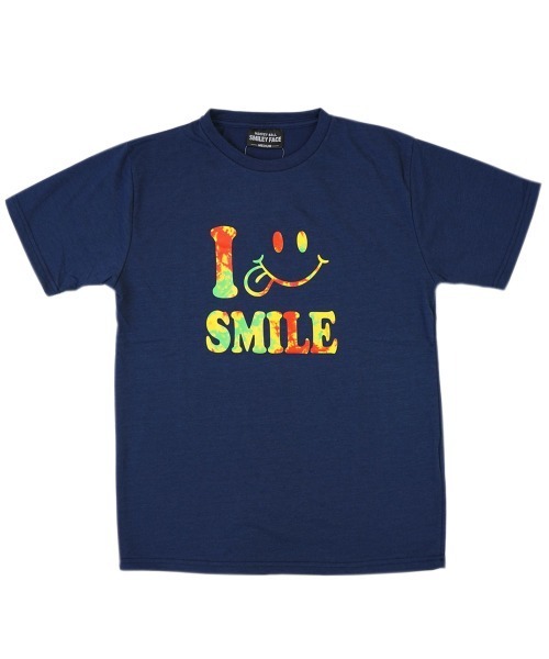 GGD（ジージーディー）の「SMILEYFACE カラフル タイダイ クルーネック 半袖Tシャツ COOL&DRY（Tシャツ/カットソー・レディース・ホワイト系その他/ネイビー系/ホワイト/ブラック系その他/グリーン/ブラック/ネイビー系1/グリーン系その他/ブラック系その他3/ピンク/ホワイト系その他3/ベージュ・M/LL/L）」の10枚目の写真