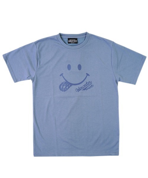 GGD（ジージーディー）の「SMILEYFACE カラフル タイダイ クルーネック 半袖Tシャツ COOL&DRY（Tシャツ/カットソー・レディース・ホワイト系その他/ネイビー系/ホワイト/ブラック系その他/グリーン/ブラック/ネイビー系1/グリーン系その他/ブラック系その他3/ピンク/ホワイト系その他3/ベージュ・M/LL/L）」の11枚目の写真