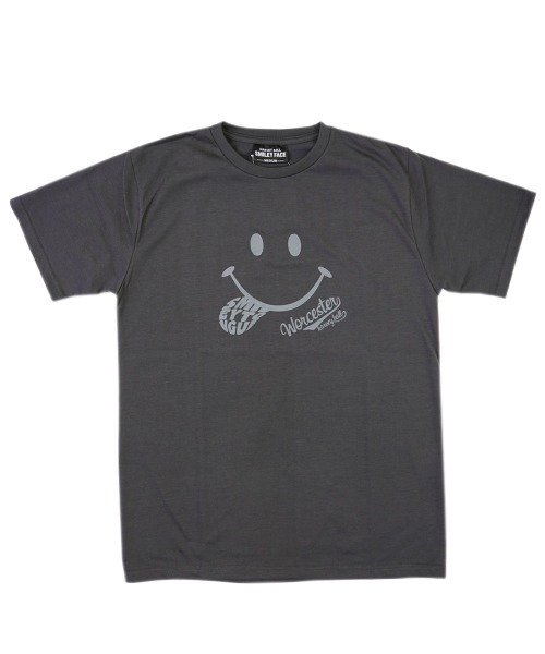 GGD（ジージーディー）の「SMILEYFACE カラフル タイダイ クルーネック 半袖Tシャツ COOL&DRY（Tシャツ/カットソー・レディース・ホワイト系その他/ネイビー系/ホワイト/ブラック系その他/グリーン/ブラック/ネイビー系1/グリーン系その他/ブラック系その他3/ピンク/ホワイト系その他3/ベージュ・M/LL/L）」の6枚目の写真