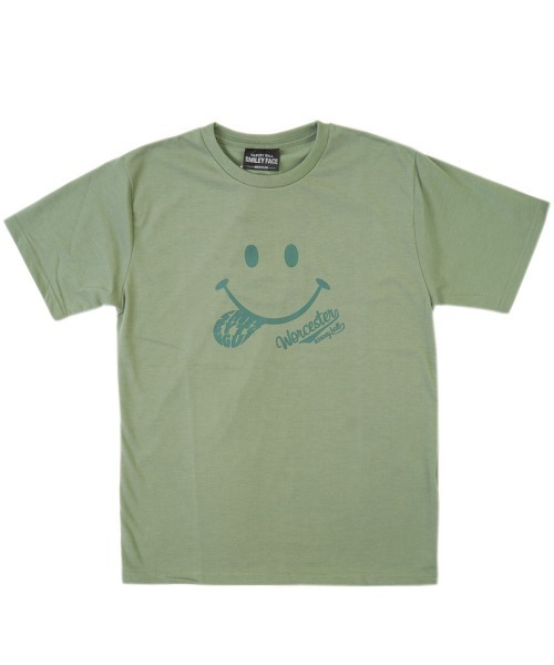 GGD（ジージーディー）の「SMILEYFACE カラフル タイダイ クルーネック 半袖Tシャツ COOL&DRY（Tシャツ/カットソー・レディース・ホワイト系その他/ネイビー系/ホワイト/ブラック系その他/グリーン/ブラック/ネイビー系1/グリーン系その他/ブラック系その他3/ピンク/ホワイト系その他3/ベージュ・M/LL/L）」の9枚目の写真