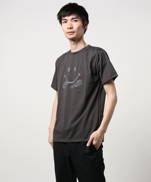 GGD（ジージーディー）の「SMILEYFACE カラフル タイダイ クルーネック 半袖Tシャツ COOL&DRY（Tシャツ/カットソー・レディース・ホワイト系その他/ネイビー系/ホワイト/ブラック系その他/グリーン/ブラック/ネイビー系1/グリーン系その他/ブラック系その他3/ピンク/ホワイト系その他3/ベージュ・M/LL/L）」の21枚目の写真