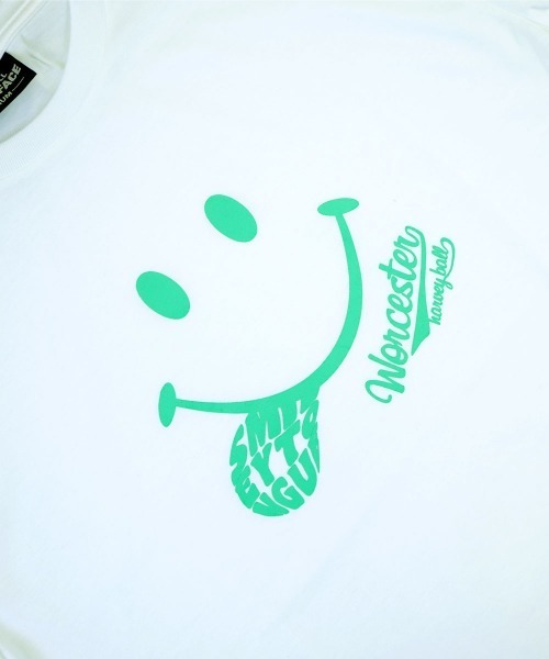GGD（ジージーディー）の「SMILEYFACE カラフル タイダイ クルーネック 半袖Tシャツ COOL&DRY（Tシャツ/カットソー・レディース・ホワイト系その他/ネイビー系/ホワイト/ブラック系その他/グリーン/ブラック/ネイビー系1/グリーン系その他/ブラック系その他3/ピンク/ホワイト系その他3/ベージュ・M/LL/L）」の18枚目の写真