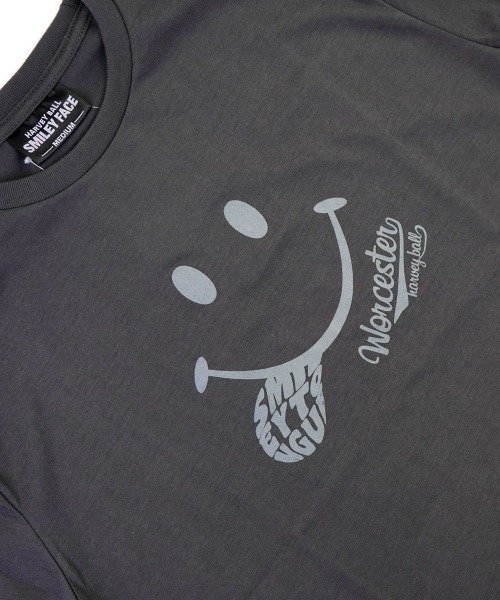 GGD（ジージーディー）の「SMILEYFACE カラフル タイダイ クルーネック 半袖Tシャツ COOL&DRY（Tシャツ/カットソー・レディース・ホワイト系その他/ネイビー系/ホワイト/ブラック系その他/グリーン/ブラック/ネイビー系1/グリーン系その他/ブラック系その他3/ピンク/ホワイト系その他3/ベージュ・M/LL/L）」の22枚目の写真