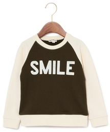 green label relaxing | 【KIDS】ウラケ SMILE ラグラン ロングスリーブ(スウェット)