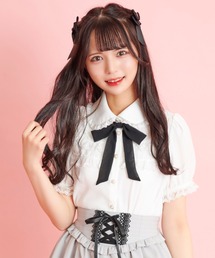 Secret Honey | ダブルレースヨークブラウス(シャツ/ブラウス)