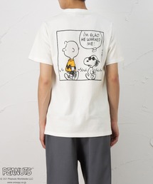バックプリント 半袖Tシャツ