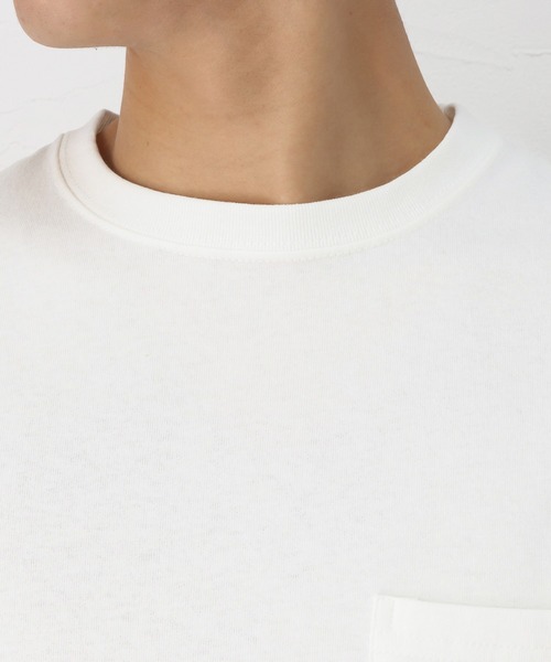 PEANUTS(ピーナッツ)の「バックプリント 半袖Tシャツ(Tシャツ/カットソー・メンズ・ピンク/ホワイト/ブルー・XL/M/L)」の10枚目の写真