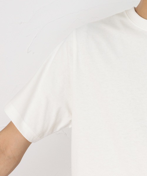 PEANUTS(ピーナッツ)の「バックプリント 半袖Tシャツ(Tシャツ/カットソー・メンズ・ピンク/ホワイト/ブルー・XL/M/L)」の13枚目の写真