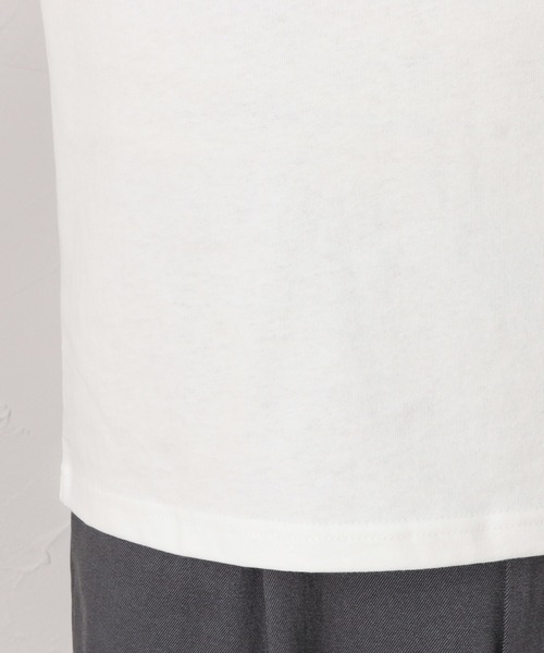 PEANUTS(ピーナッツ)の「バックプリント 半袖Tシャツ(Tシャツ/カットソー・メンズ・ピンク/ホワイト/ブルー・XL/M/L)」の12枚目の写真