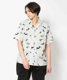 schott | Schott(ショット) HAWAIIAN SHIRT BAT& SPIDER/ハワイアンシャツ バット＆スパイダー(シャツ/ブラウス)