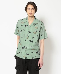 schott | Schott(ショット) HAWAIIAN SHIRT BAT& SPIDER/ハワイアンシャツ バット＆スパイダー(シャツ/ブラウス)