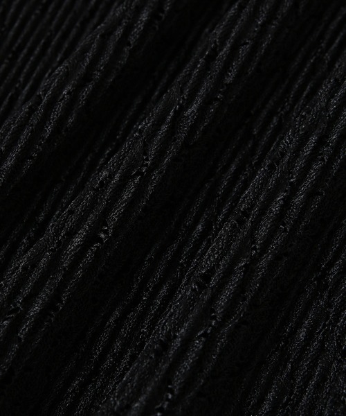 ADAM ET ROPE'(アダムエロペ)の「【ZOZO限定】プリーツレースイージーパンツ(その他パンツ・レディース・ブラック/キナリ・FREE)」の11枚目の写真