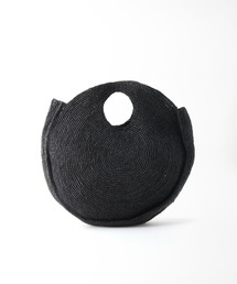 Spick & Span | 【Le Voyage en Panie】 round shape バッグ(かごバッグ)