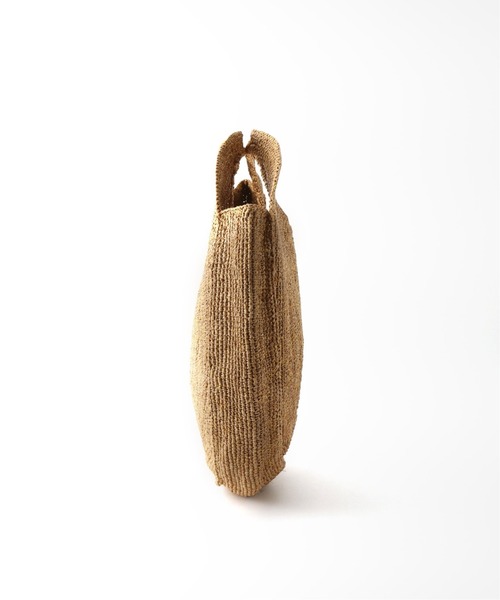 Spick & Span（スピックアンドスパン）の「【Le Voyage en Panie】 round shape バッグ（かごバッグ・レディース・ピンク/ブラック/アイボリー・FREE）」の7枚目の写真