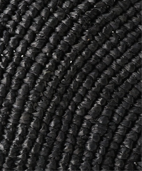 Spick & Span（スピックアンドスパン）の「【Le Voyage en Panie】 round shape バッグ（かごバッグ・レディース・ピンク/ブラック/アイボリー・FREE）」の5枚目の写真