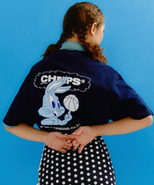 BORN CHAMPS ボーンチャンプス　Tシャツ　BLUE BEAR BORN CHAMPS（ボーンチャンプス）の「BORN CHAMPSBLUE BEAR T