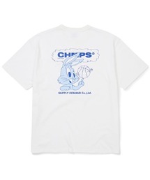 【BORN CHAMPS】BASKETBALL T-SHIRT / ボーンチャンプス バスケットボール バニー Tシャツ
