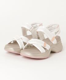 SKECHERS/スケッチャーズ SOLEI ST- MOOD SHINER スポーツサンダル 119100