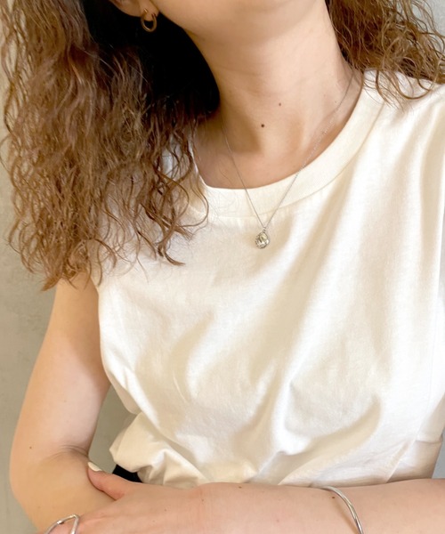 mystic（ミスティック）の「[Eau un bijou] locket pendant(necklace)（ネックレス・レディース・シルバー/ゴールド・ONE SIZE）」の2枚目の写真