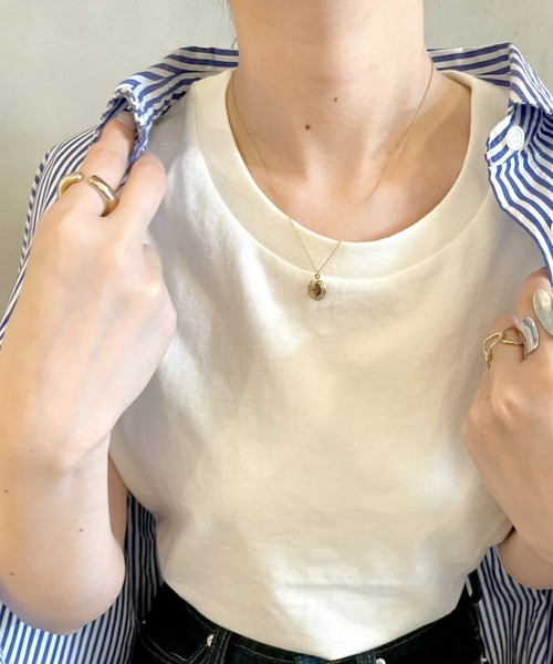 mystic（ミスティック）の「[Eau un bijou] locket pendant(necklace)（ネックレス・レディース・シルバー/ゴールド・ONE SIZE）」の6枚目の写真