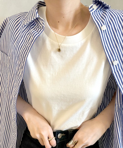 mystic（ミスティック）の「[Eau un bijou] locket pendant(necklace)（ネックレス・レディース・シルバー/ゴールド・ONE SIZE）」の7枚目の写真