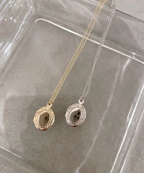 mystic（ミスティック）の「[Eau un bijou] locket pendant(necklace)（ネックレス・レディース・シルバー/ゴールド・ONE SIZE）」の9枚目の写真