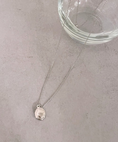 mystic（ミスティック）の「[Eau un bijou] locket pendant(necklace)（ネックレス・レディース・シルバー/ゴールド・ONE SIZE）」の10枚目の写真