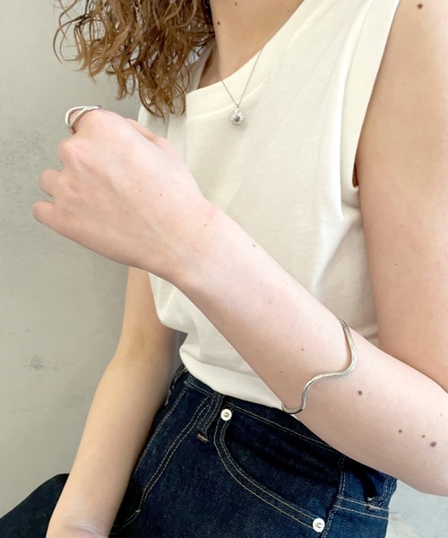 mystic（ミスティック）の「[Eau un bijou] locket pendant(necklace)（ネックレス・レディース・シルバー/ゴールド・ONE SIZE）」の5枚目の写真