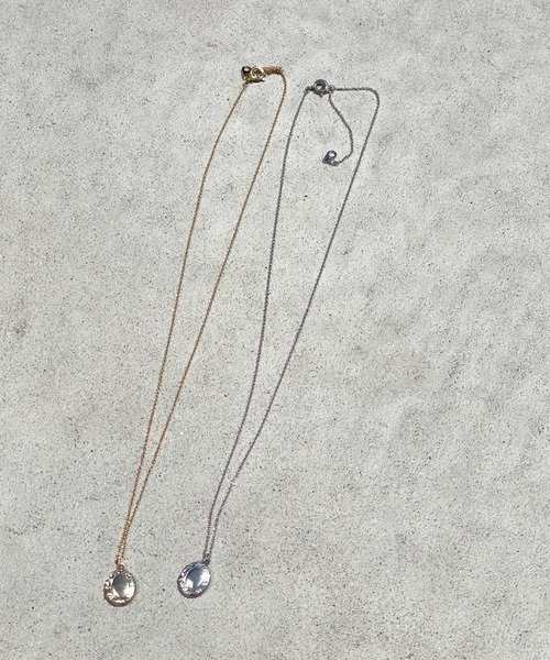 mystic（ミスティック）の「[Eau un bijou] locket pendant(necklace)（ネックレス・レディース・シルバー/ゴールド・ONE SIZE）」の8枚目の写真