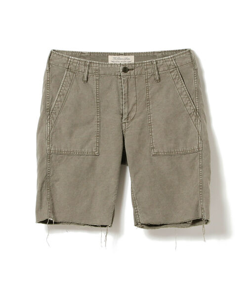 BEAMS PLUS(ビームスプラス)の「REMI RELIEF × BEAMS PLUS / 別注 ファティーグ ショーツ(その他パンツ・メンズ・オリーブ・SMALL/MEDIUM/LARGE/X-LARGE)」の6枚目の写真