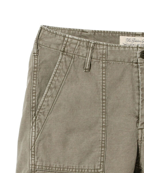 BEAMS PLUS(ビームスプラス)の「REMI RELIEF × BEAMS PLUS / 別注 ファティーグ ショーツ(その他パンツ・メンズ・オリーブ・SMALL/MEDIUM/LARGE/X-LARGE)」の7枚目の写真