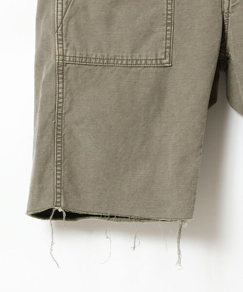 BEAMS PLUS(ビームスプラス)の「REMI RELIEF × BEAMS PLUS / 別注 ファティーグ ショーツ(その他パンツ・メンズ・オリーブ・SMALL/MEDIUM/LARGE/X-LARGE)」の9枚目の写真