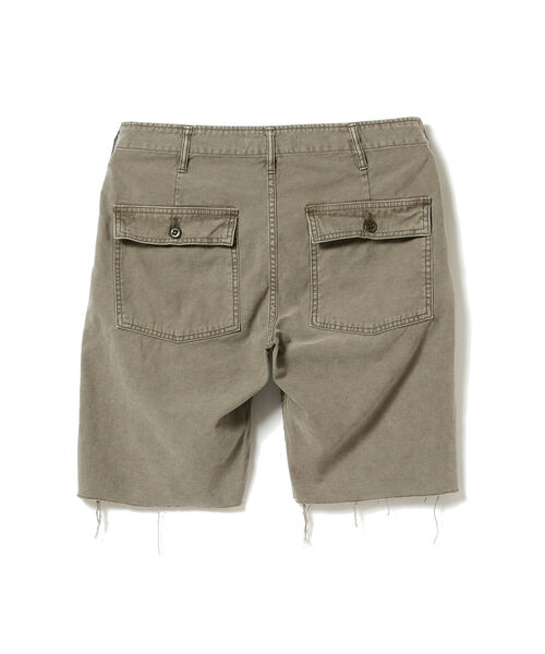 BEAMS PLUS(ビームスプラス)の「REMI RELIEF × BEAMS PLUS / 別注 ファティーグ ショーツ(その他パンツ・メンズ・オリーブ・SMALL/MEDIUM/LARGE/X-LARGE)」の10枚目の写真
