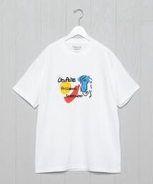 GOUACHE | <GOUACHE>FORMES T-SHIRT/Tシャツ(Tシャツ/カットソー)