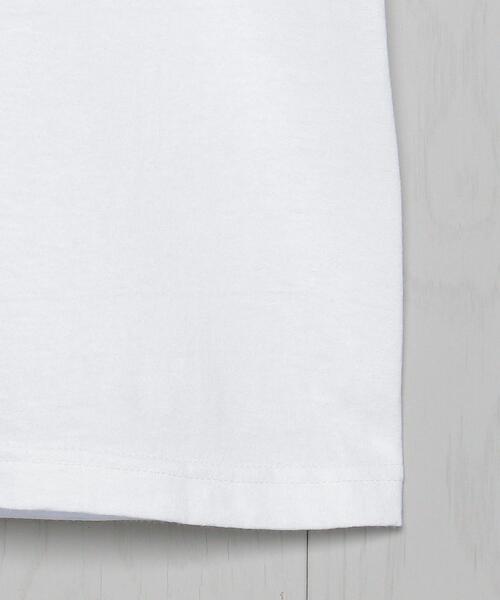 GOUACHE（ガッシュ）の「＜GOUACHE＞FORMES T-SHIRT/Tシャツ（Tシャツ/カットソー・メンズ・ホワイト・MEDIUM/LARGE）」の4枚目の写真