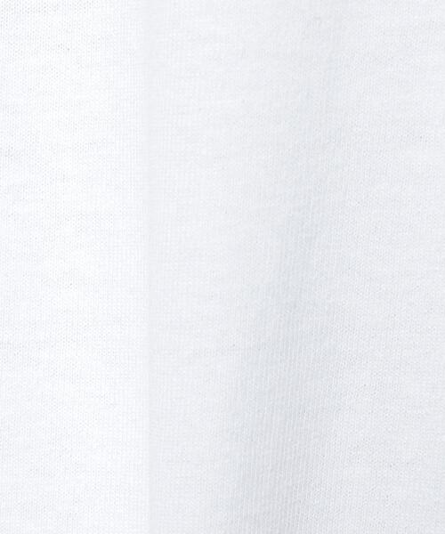 GOUACHE（ガッシュ）の「＜GOUACHE＞FORMES T-SHIRT/Tシャツ（Tシャツ/カットソー・メンズ・ホワイト・MEDIUM/LARGE）」の6枚目の写真