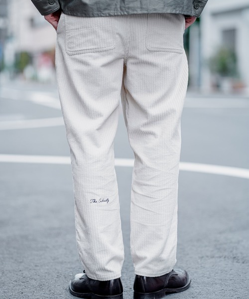 Subciety（サブサエティ）の「CORDUROY CHEF PANTS（その他パンツ・メンズ・ブラック/アイボリー/ブラウン・X-LARGE/SMALL/MEDIUM/LARGE）」の7枚目の写真