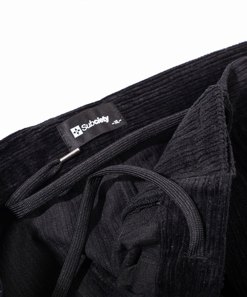 Subciety（サブサエティ）の「CORDUROY CHEF PANTS（その他パンツ・メンズ・ブラック/アイボリー/ブラウン・X-LARGE/SMALL/MEDIUM/LARGE）」の15枚目の写真