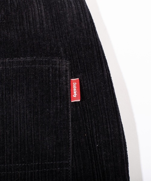 Subciety（サブサエティ）の「CORDUROY CHEF PANTS（その他パンツ・メンズ・ブラック/アイボリー/ブラウン・X-LARGE/SMALL/MEDIUM/LARGE）」の16枚目の写真