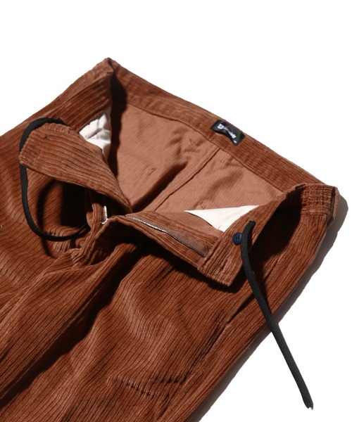 Subciety（サブサエティ）の「CORDUROY CHEF PANTS（その他パンツ・メンズ・ブラック/アイボリー/ブラウン・X-LARGE/SMALL/MEDIUM/LARGE）」の13枚目の写真