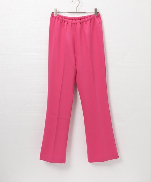 Oriens JOURNAL STANDARD（オリエンス ジャーナルスタンダード）の「◆センタークリースイージーパンツ（その他パンツ・レディース・ブラック/ピンク/ブルー/グリーン・38/36）」の11枚目の写真