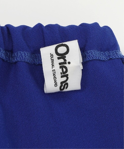 Oriens JOURNAL STANDARD（オリエンス ジャーナルスタンダード）の「◆センタークリースイージーパンツ（その他パンツ・レディース・ブラック/ピンク/ブルー/グリーン・38/36）」の20枚目の写真