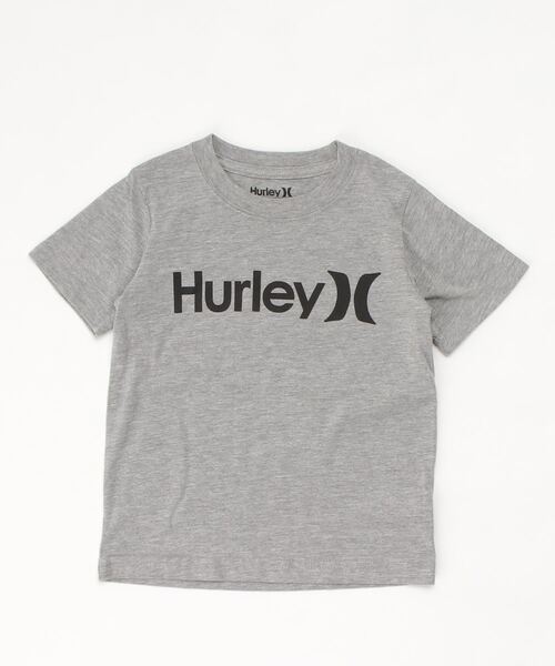 Hurley (ハーレー)の「Hurley/ハーレー キッズ半袖Tシャツ 881106-042(Tシャツ/カットソー・キッズ・グレー・115cm/120cm/105cm/110cm)」の1枚目の写真
