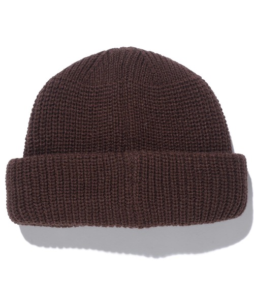 XLARGE（エクストララージ）の「LOGO SHORT LENGTH BEANIE（キャップ・メンズ・ブラック/ネイビー/ブラウン/グリーン・ONE SIZE）」の9枚目の写真