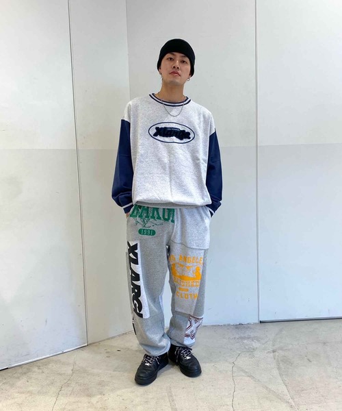 XLARGE（エクストララージ）の「LOGO SHORT LENGTH BEANIE（キャップ・メンズ・ブラック/ネイビー/ブラウン/グリーン・ONE SIZE）」の14枚目の写真