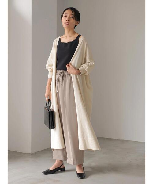 AMERICAN HOLIC（アメリカンホリック）の「モチーフレースタンクトップ　＊（タンクトップ・レディース・アイボリー/ライトベージュ/ブラック/ブルー・M/L）」の16枚目の写真