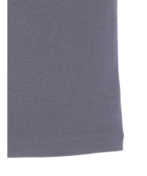 AMERICAN HOLIC（アメリカンホリック）の「モチーフレースタンクトップ　＊（タンクトップ・レディース・アイボリー/ライトベージュ/ブラック/ブルー・M/L）」の9枚目の写真