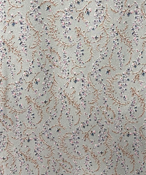 EPIMI E'PIMMY（エピミエピミー）の「小花柄アソートフレアスカート（スカート・レディース・オフホワイト/ブラック/サックスブルー/シルバーグレー・MEDIUM）」の19枚目の写真