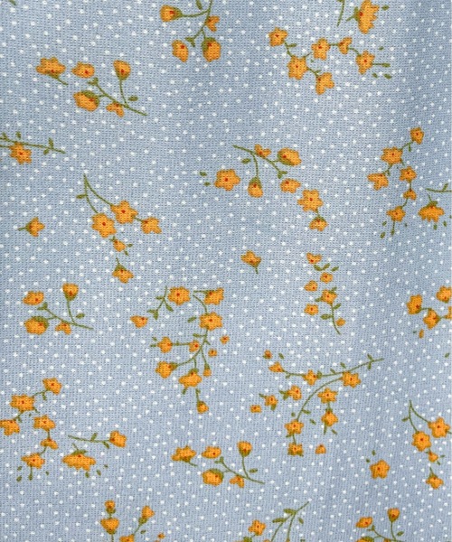 EPIMI E'PIMMY（エピミエピミー）の「小花柄アソートフレアスカート（スカート・レディース・オフホワイト/ブラック/サックスブルー/シルバーグレー・MEDIUM）」の20枚目の写真